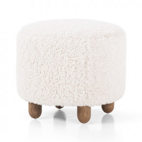 Aniston Ottoman 21" Andes Natural