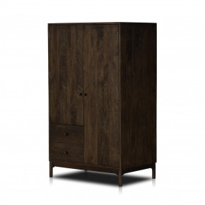 Ophelia Armoire Aged Brown