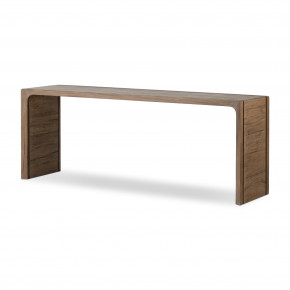 Henry Console Table Rustic Grey