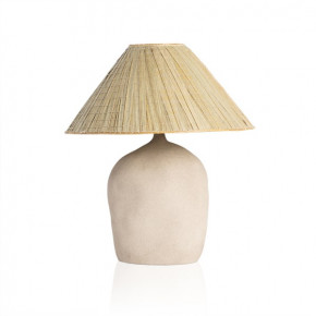 Cobb Table Lamp Sand Porcelain