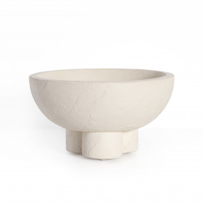 Grana Bowl Plaster Molded Concrete