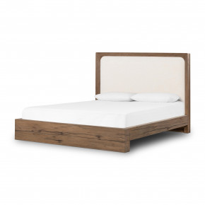 Henry Bed Halcyon Ivory King