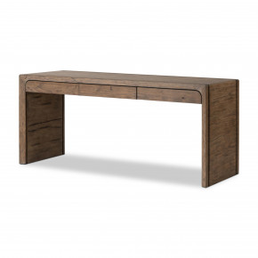 Henry Desk Rustic Grey Veneer