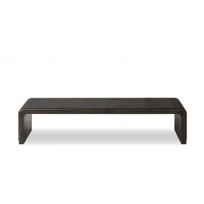 Leo Coffee Table Smoked Black