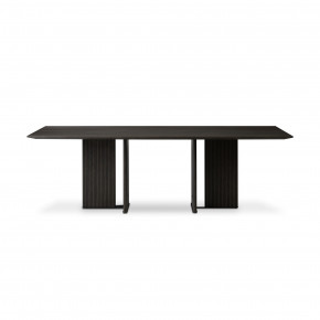 Leo Dining Table Smoked Black