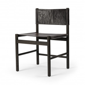 Kena Dining Chair Charcoal Parawood