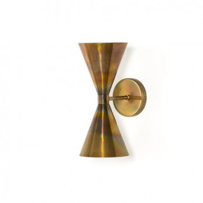 Clement Sconce Burnt Brass