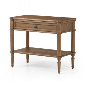 Toulouse Nightstand Toasted Oak