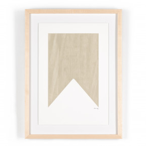 Triangle In Taupe, The Holly Collective