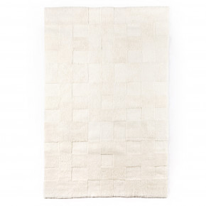 Patchwork Shearling Rugs Cream Shorn