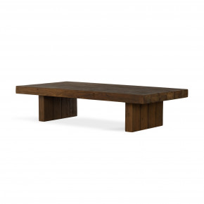 Encino Outdoor Coffee Table Brown