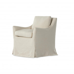 Monette Slipcover Dining Chair Natural