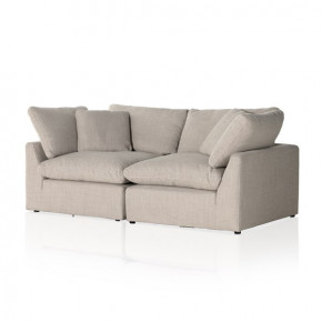 Stevie 2 pc Sectional Gibson Wheat