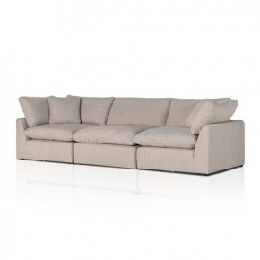 Stevie 3 pc Sectional Gibson Wheat