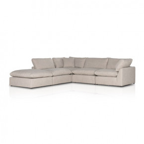 Stevie 4 pc Sectional Gibson Wheat