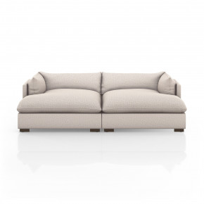 Westwood Double Chaise Sectional Bayside Pebble
