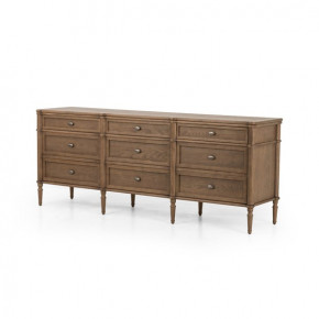Toulouse 9-Drawer Dresser Toasted Oak