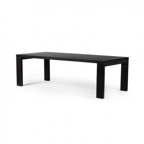 Millie Dining Table Drifted Matte Black