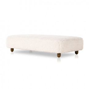 Aniston Rectangle Ottoman Andes Natural