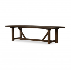 Stewart Outdoor Dining Table 118"