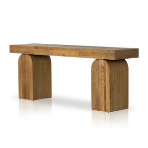 Keane Console Table Natural Elm