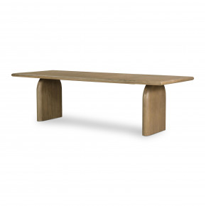 Sorrento 106" Dining Table Aged Drift
