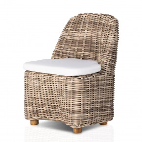 Messina Outdoor Dining Chair Natural