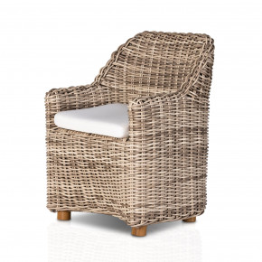 Messina Outdoor Dining Armchair Natural