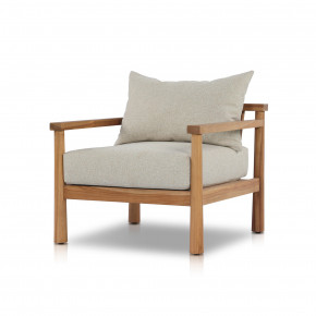 Irvine Outdoor Chair Natural Teak