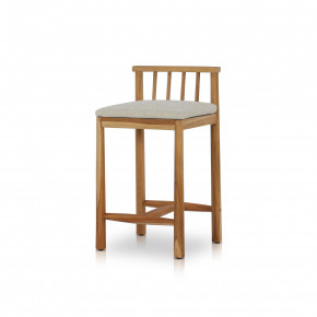 Irvine Outdoor Counter Stool Natural