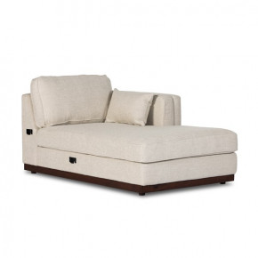Lawrence Right Arm Facing Chaise Piece Nova Taupe