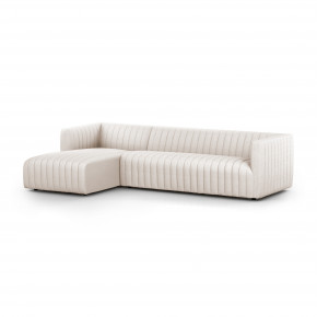 Augustine 2 Pc Sectional W Left Arm Facing Chaise 105 Dove
