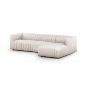 Augustine 2 Pc Sectional W Right Arm Facing Chaise 105 Dove