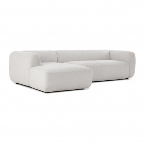 Nara 2pc Sectional W/ Left Arm Facing Chaise Gibson Wheat