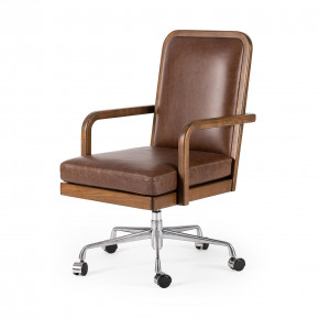 Lacey Desk Chair Sienna Brown