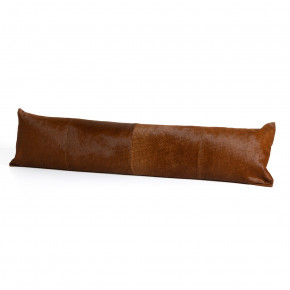 Weldon Long Lumbar Pillow Cover Brown