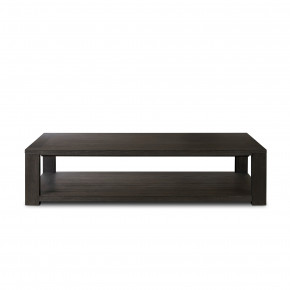 Thomas Coffee Table Dark Anthracite Oak Veneer