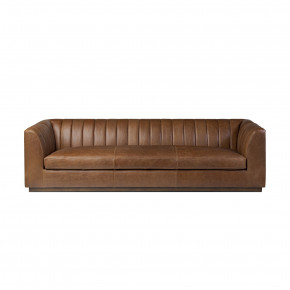 Alec Sofa Dulane Mahogany