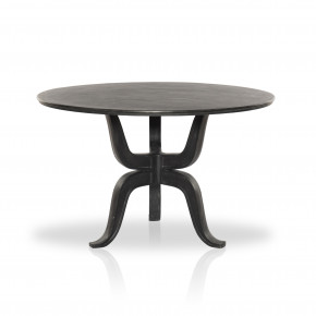 Pravin Outdoor Dining Table Aged Grey