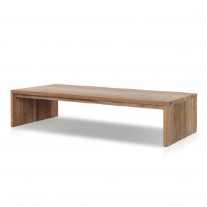 Gilroy Outdoor Coffee Table Reclaimed Natural