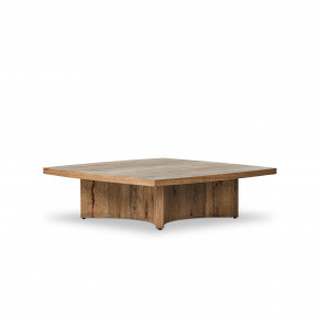 Brinton Square Coffee Table Rustic