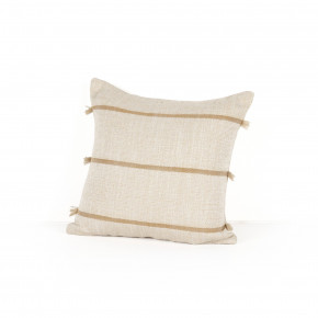 Hendry Pillow Cover Aris Cream 20" x 20"