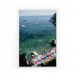 Porto Ercole Beach By Slim Aarons 24" x 36"