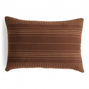 Handwoven Cancuc Pillow Taupe Cotton