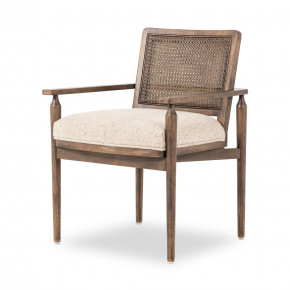 Xavier Dining Armchair Hasselt Taupe