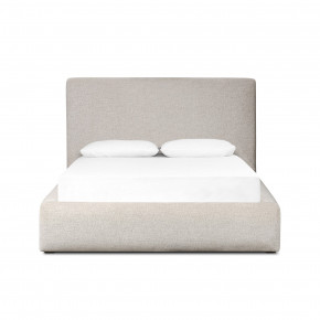 Quincy Bed Plushtone Linen