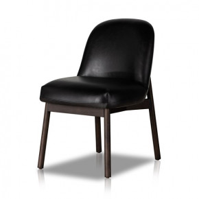 Sora Armless Dining Chair Sonoma Black