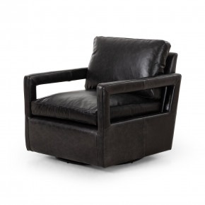 Olson Swivel Chair Sonoma Black