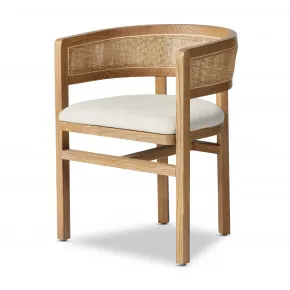 Cordoba Dining Armchair Bergamo Parchment