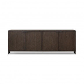 Westhoff Sideboard Rubbed Black Oak